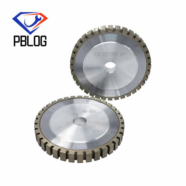 Factory direct sales Rock plate ceramic glass Parallel segmented Diamond grinding wheels