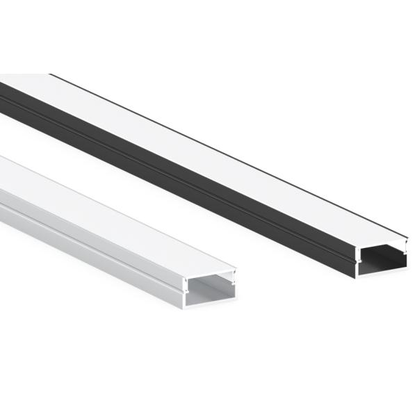 LEDCORP® Surface Mounted LED Lighting with Customized Aluminum Profile For Office Gym Hotel