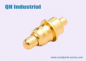 China LED Terminal PCB Spring Loaded Contact Pin, 1A 2A 3A 4A 0,25μm 0.51μm Gold Plated Test Pin,Spring Pin on sale