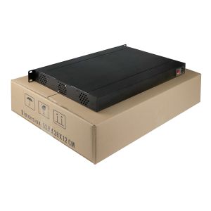 Managed L2 Hardened 16 Port Industrial Ethernet Switch 4pcs Fiber Ports DC36V