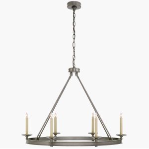 Vsual Comfort Launceton Large Oval Chandelier CHC 1603