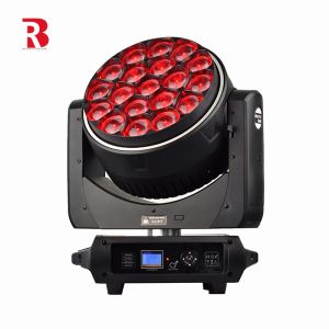 LED Bee Eye 19PCS 40W RGBW 4in1 Moving Head Stage Light Factory