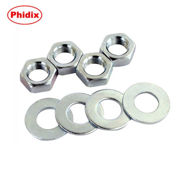Quality Control Cable Nut And Washer Kit Coarse Thread Hex Nuts for sale