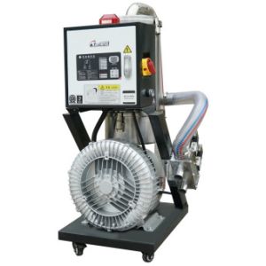 China good quality Auto plastic loader conveying height 4.5M seperate Vacuum