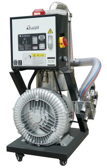 China good quality Auto plastic loader conveying height 4.5M seperate Vacuum