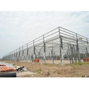 Customized Light Pre Engineered Steel Building Cold Room Steel Storage Warehouse