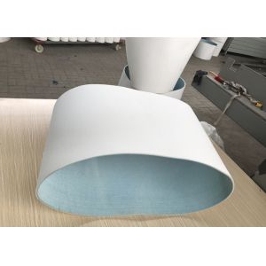 Seamless Battery Pasting Belt Needled Punched Smooth Surface High Durability