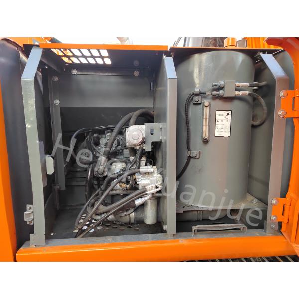 Travel Speed 3.5 / 2.4 Km/H Used Hitachi Excavator Mechanism Crawler Excavator