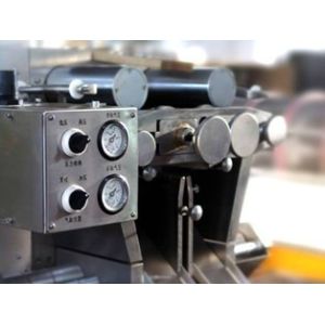 PLC + HMI Switch Automatic Pharma Packaging Machinery Softgel / Cosmetics