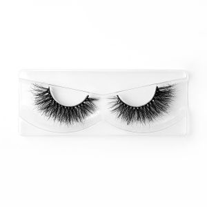 18mm Lashes With Invisible Band , 3D Natural Mink Individual Lashes