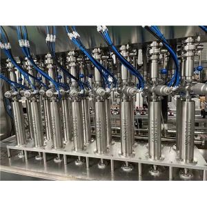 Automatic Piston Pump Hotel Shampoo Filling And Packaging Machine With PLC