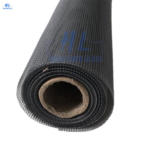 Width 0.6 to 3 meters Fiberglass Window Screen Mesh 25 meters Roll Length Strong