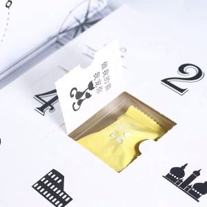 Custom Advent Calendar Small Truffle Boxes Luxury Chocolate Packaging Boxes For