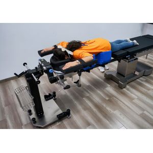 C G Arm Spine Frame 220kg Maximum Load Customized Spine Operation Positioning
