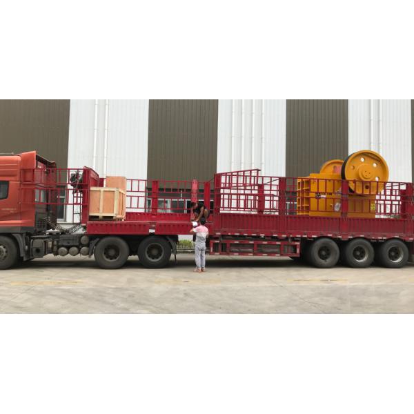 Gator 3042 Equivalent PE-750X1060 Jaw Crusher for 150tph Basalt Crushing Plant