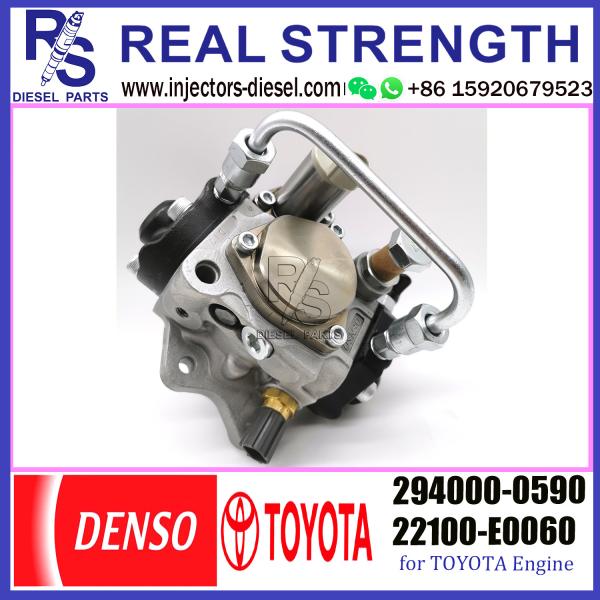 DENSO HP3 Common Rail Fuel Injection Pump 294000-0590 294000-0591 For HINO N04C engine 22100-E0060 22100-E0061