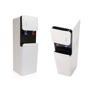 Complete White Drinking Water Cooler Dispenser Hot And Cold Water Dispenser