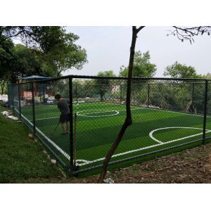 8-10 Years Africa Life Span Infill Artificial Grass With Durable Quartz Sand