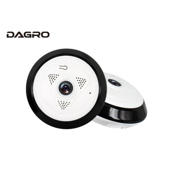 CCTV WIFI Wireless IP Camera 360 Degree View / 1.44MM Fisheye 360 Wifi Panoramic