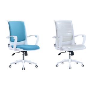 new style office foldable swivel staff arm chair
