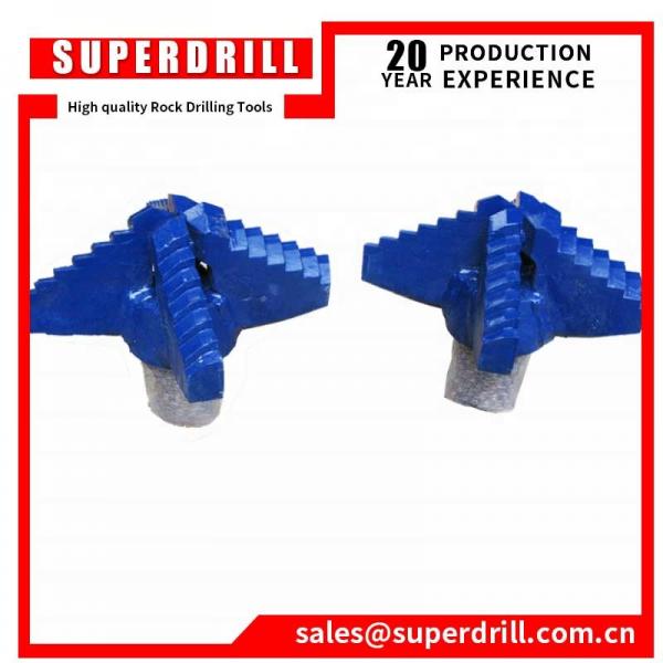 SupAnchor R25 Scrap Pdc Drag Drill Bits / Diamond Cut Drill Bits Oil/Pdc Rock Drill Bits