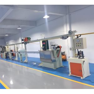 High Productivity Factory Supplied Cable Extruder Line For Power Cables