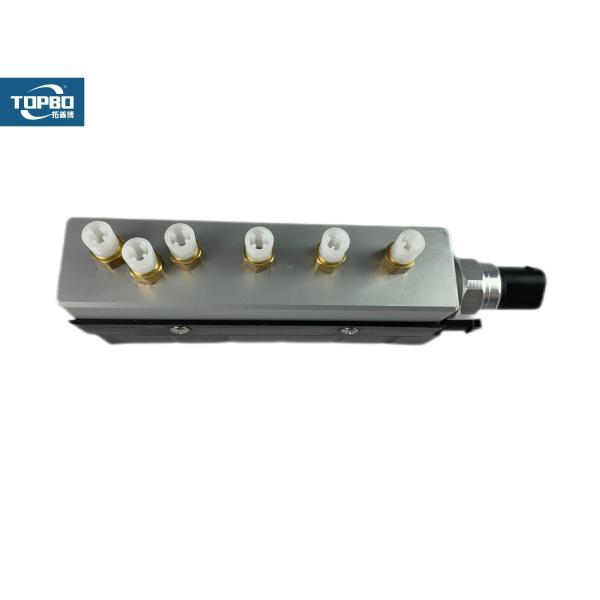 Air Suspension Solenoid Valve Block 2203200258 for Mercedes S 430 4matic Sedan 2003-2006