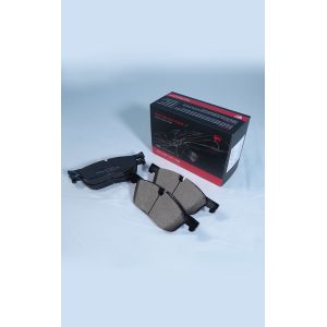 Wholesale 8.5 X 6.5 X 4.5 Inches 50mm Width Fmsi D698 Disc Brake Pad Set for Hyundai Terracan Front And Rear from china suppliers