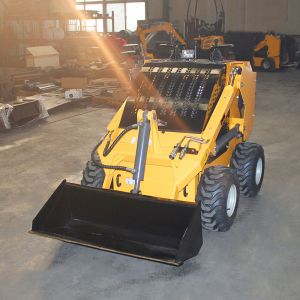 Best Selling Mini Tracked Skidsteer Loader Earth-Moving Machinery CE Approved