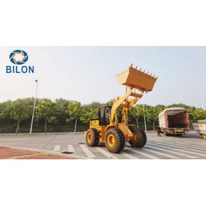 China 5 Ton 955 Wheel Loader 3 3on Wheel Loader Front Shovel Loader With 3m3