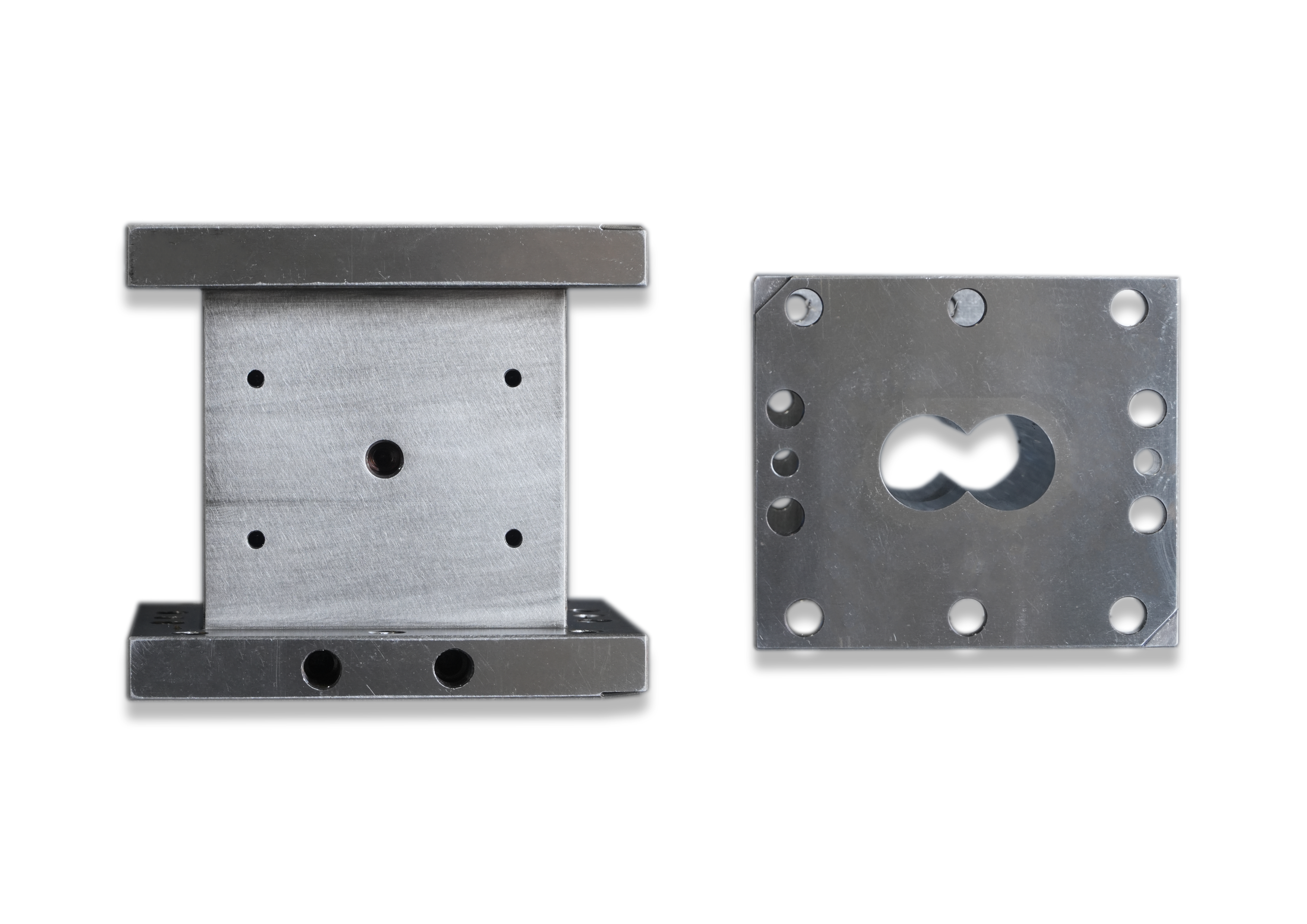 Closed Barrels , open barrels and screw elements for Plastic and Food Twin Screw