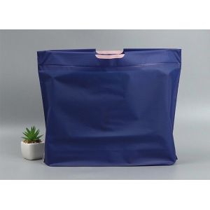 Manufacturer Custom Logo Printing soft loop handle plastic bag,promotional 100%