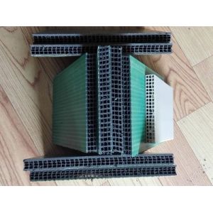 Multiwall PP Hollow Section Plate Extrusion Line Used For Fruit Folding Boxes