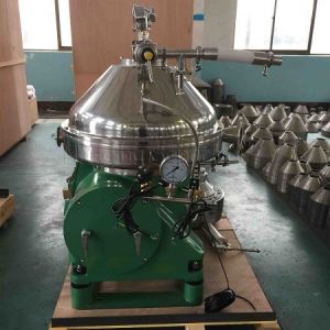 Medium Biodiesel Self Cleaning Separator Disk Stack Separator