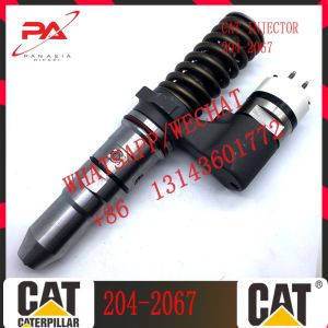 204-2067 Oem Fuel Injectors 162-8809 229-1631 162-8813 For C-A-Terpillar 3152B