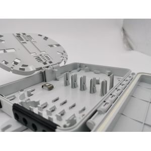 Fiber terminal box from to FTTH at home with villas to fix and FTB 108M splice