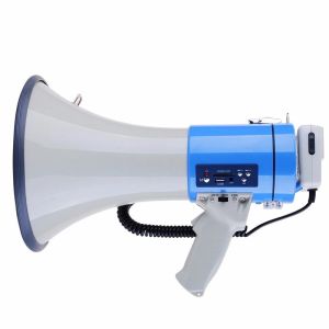 Portable 50W High Power Handheld Siren Alarm Megaphone Speaker for Training