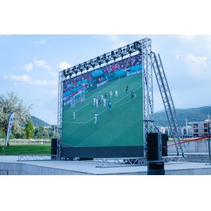 Outdoor P3.91 500x1000mm Stage Led Display Elegant Backdrop Screen