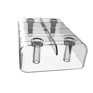 Custom Rapid Prototype 3D Printing Service Cnc Machining Transparent Acrylic