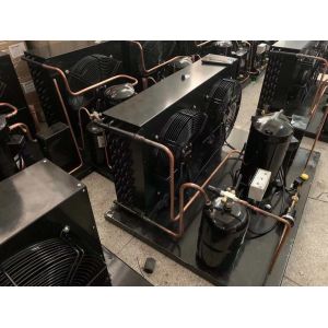 7HP Copeland Scroll Condensing Unit ZB48KQE Cold Room Chiller Unit