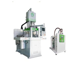 Vertical Slide LSR Injection Molding Machine Three Cavity Catheter Connector