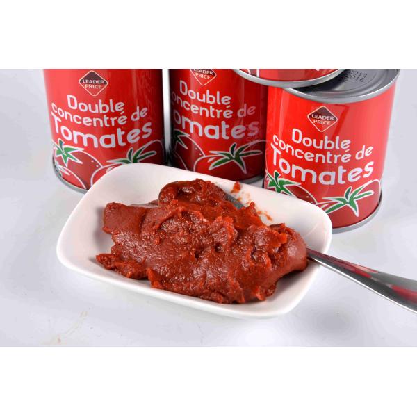 Quality ISO Certification Canned Tomato Paste With High Temperature Sterilization for sale