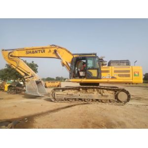 Shantui 20 Ton Hydraulic Crawler Excavator With Cummins Engine