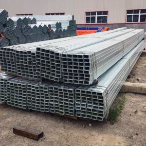 70x70 Galvanized Square Pipe 3.2mm Thickness Tolerance ±1% Invoicing by Actual
