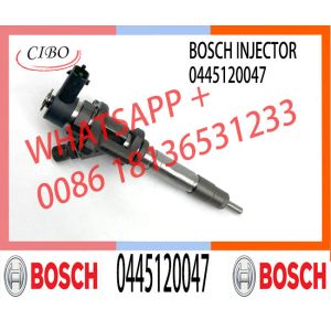 Diesel Injector 0445 120 047 for BOSCH High Pressure Common Rail Disesl Injector