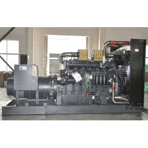 Smartgen Control Diesel Engine Electric Generator cummins bakckup generator