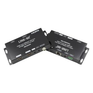 40m HDMI Extender Support 4K@60Hz HDR HDBaseT Ultra Slim Extender Kit