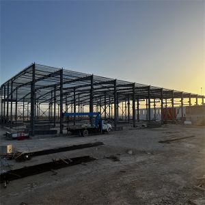 Wholesale Rock Wool Insulation Q345 Lightweight Steel Structure Building For Versatile from china suppliers