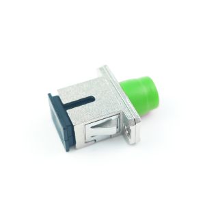 FTTH 1 Port Metal SCAPC FCAPC Hybrid Fiber Optic Adapters Couplers for Best