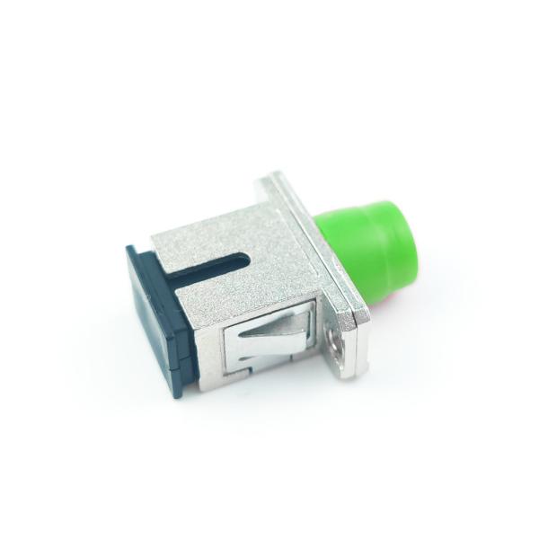 FTTH 1 Port Metal SCAPC FCAPC Hybrid Fiber Optic Adapters Couplers for Best